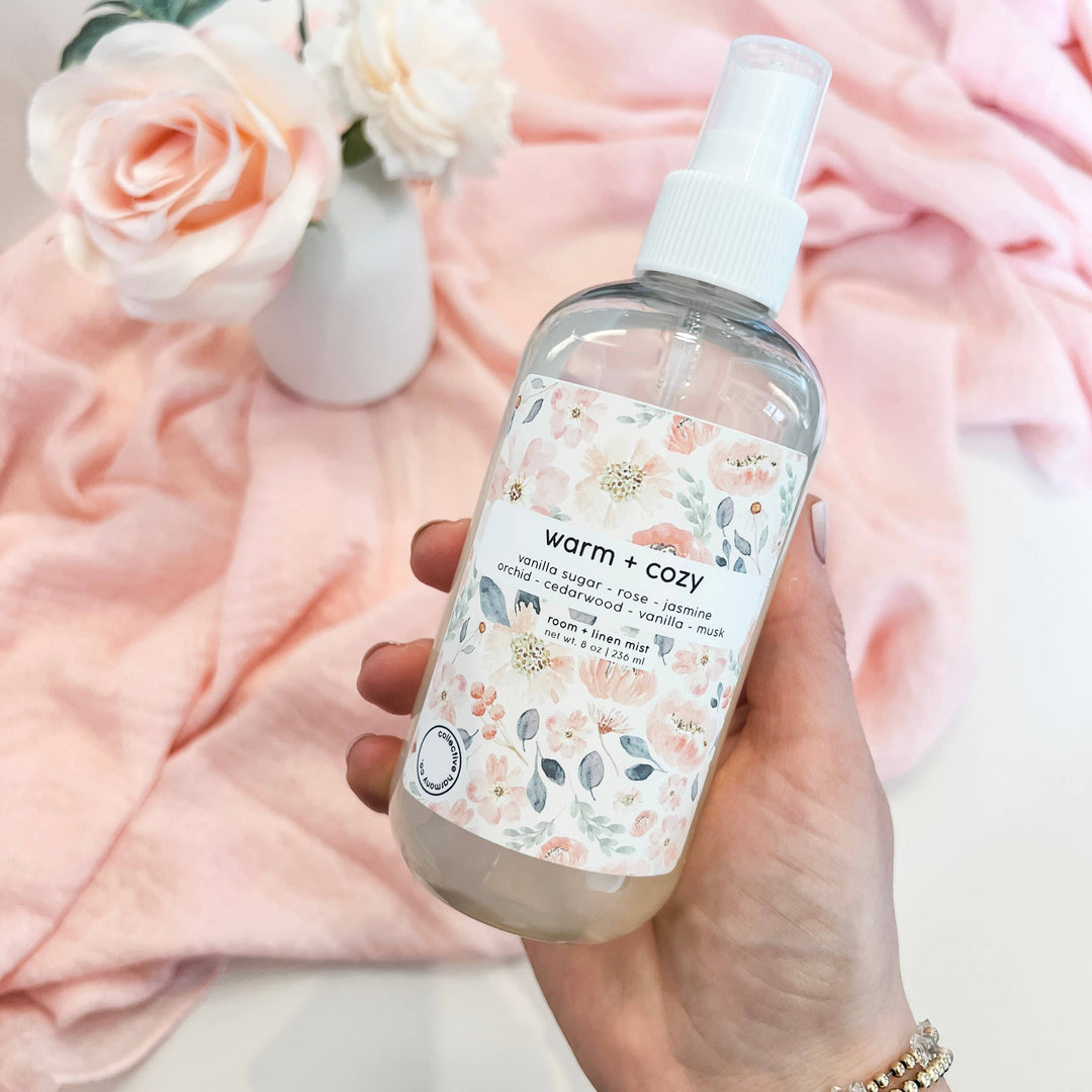Warm + Cozy Room and Linen Mist