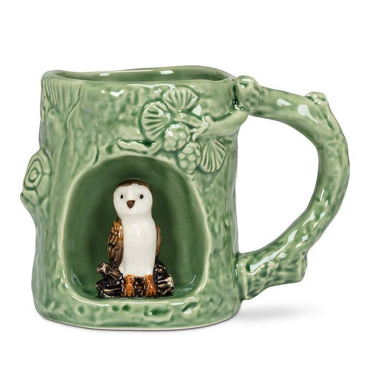 Tree Look Barn Owl Mug