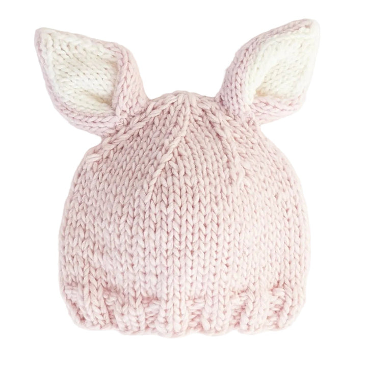 Bunny Ears Blush Beanie Hat Baby & Kids