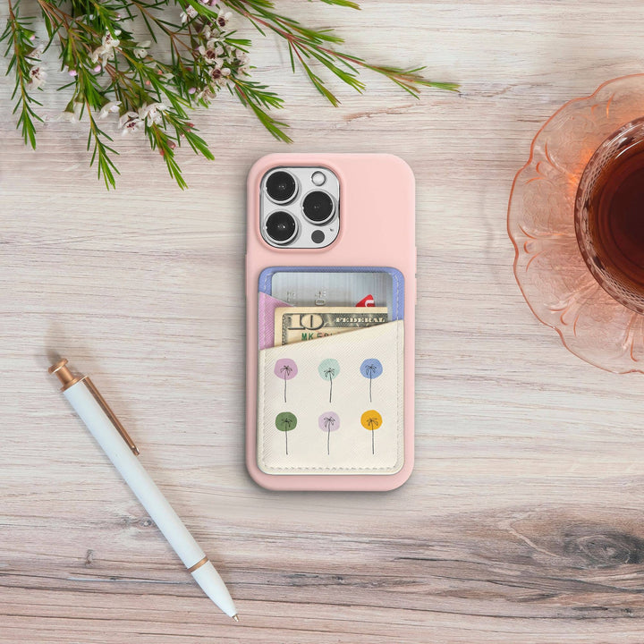 Dotted Palms Cell Phone Wallet