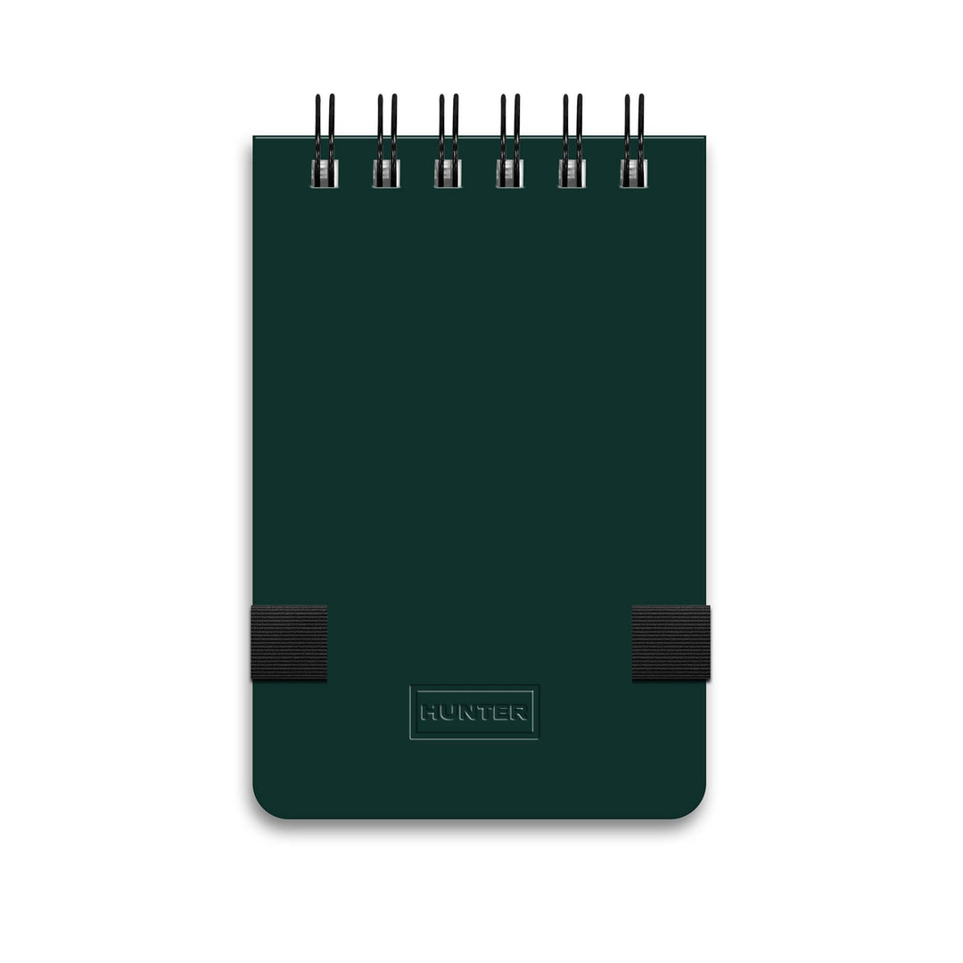 Hunter All-Weather Field Book in Forest Green