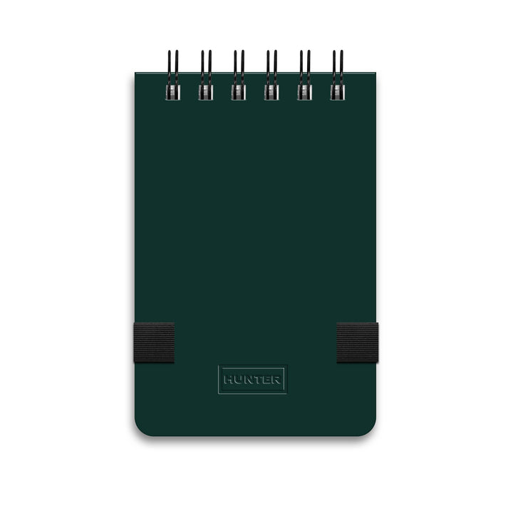 Hunter All-Weather Field Book in Forest Green