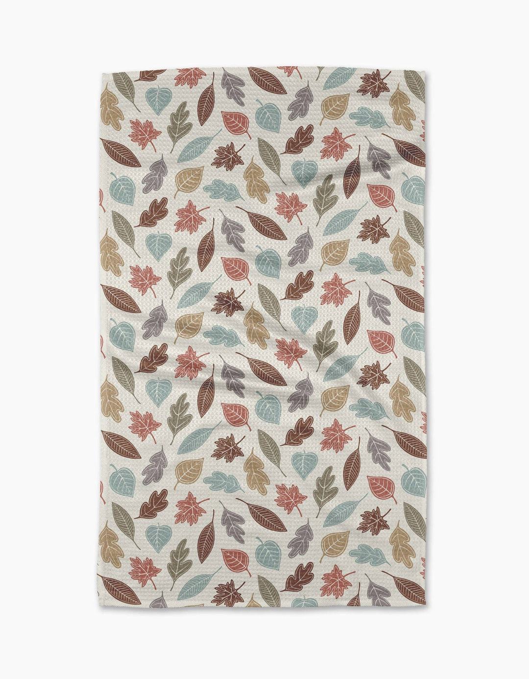 Harvest Scatter Tea Towel by Geometry