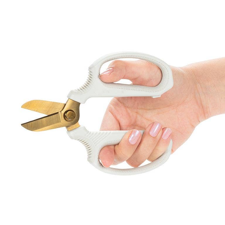 Short Blade Floral Snips-6.5"L
