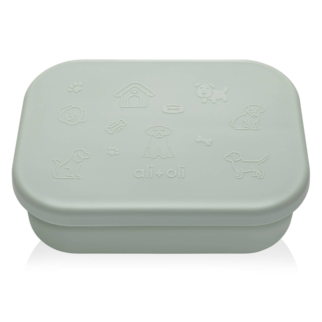 Ali+Oli Silicone Sage Bento Box
