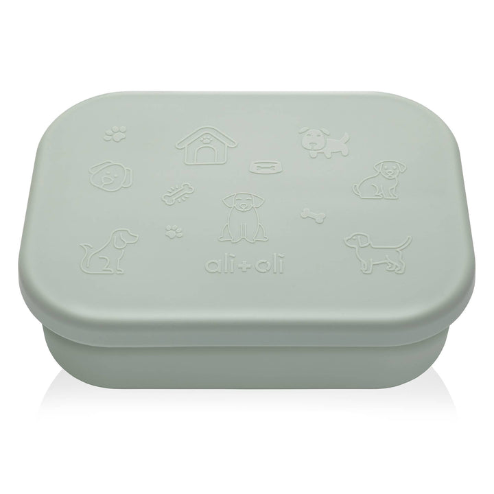 Ali+Oli Silicone Sage Bento Box