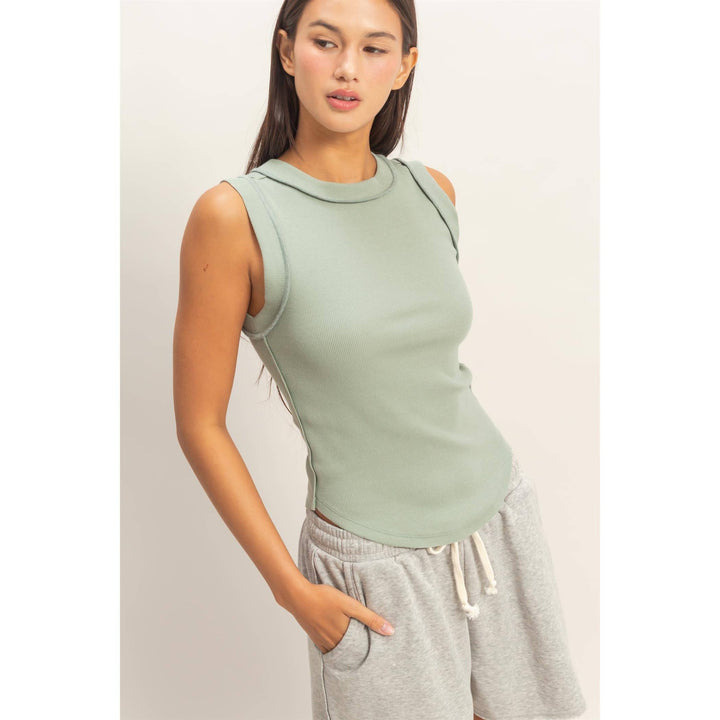 Seam Detail Tank Top