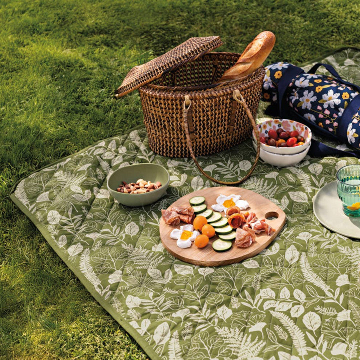 Fern & Frond Picnic Blanket