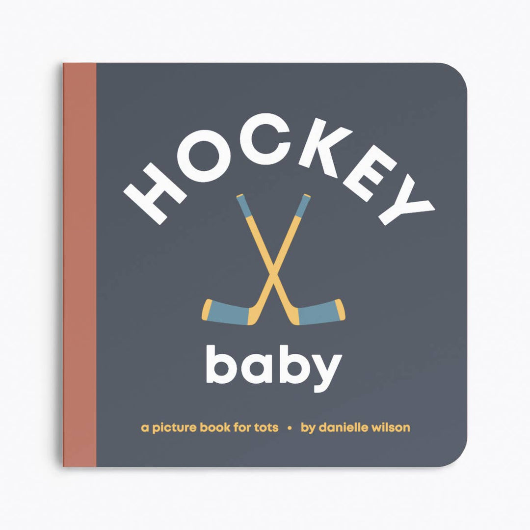 Hockey Baby- Board Book