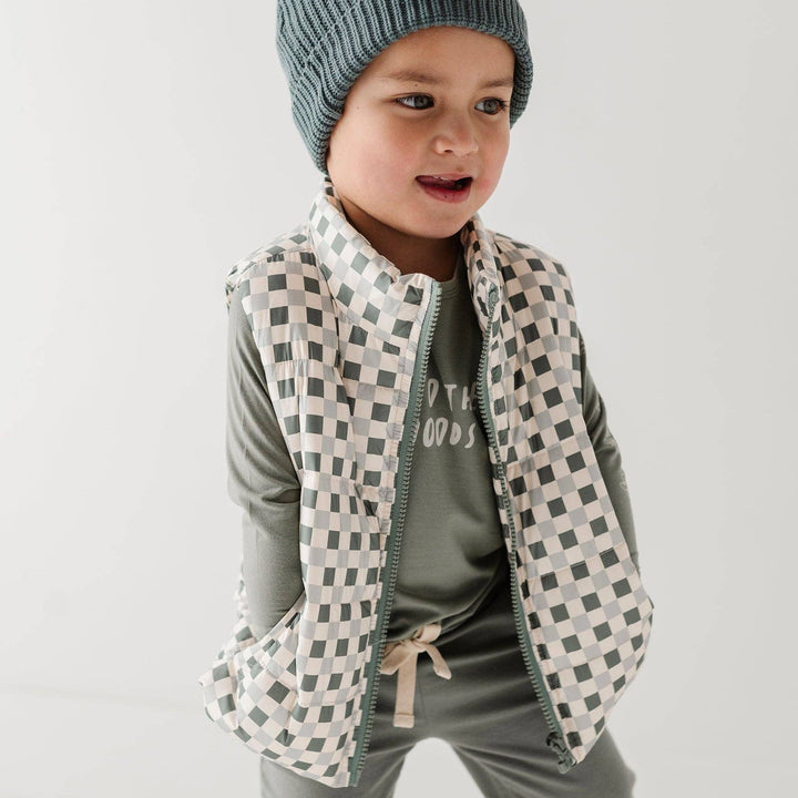 Puffer Vest for Baby