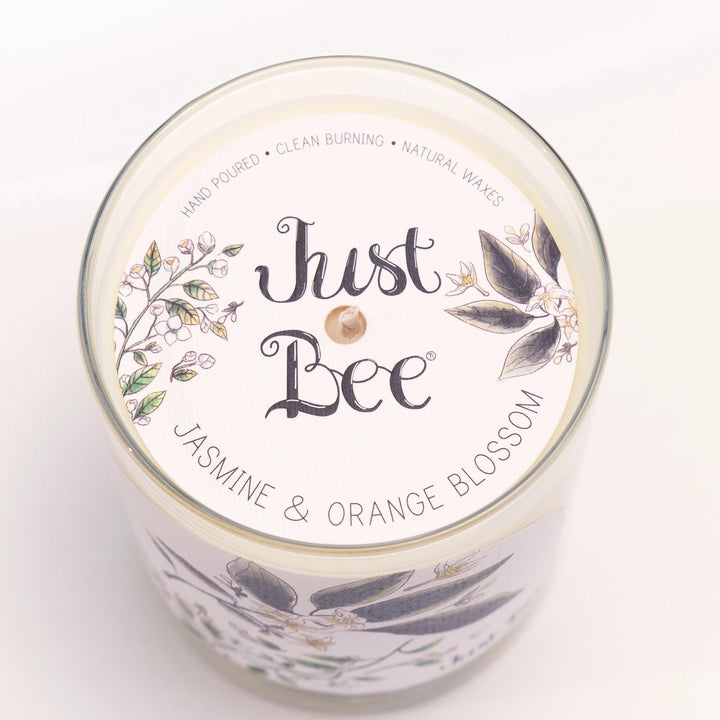 Jasmine and Orange Blossom Candle by Just Bee