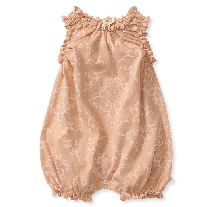 Croatian Tile Baby Girl Romper