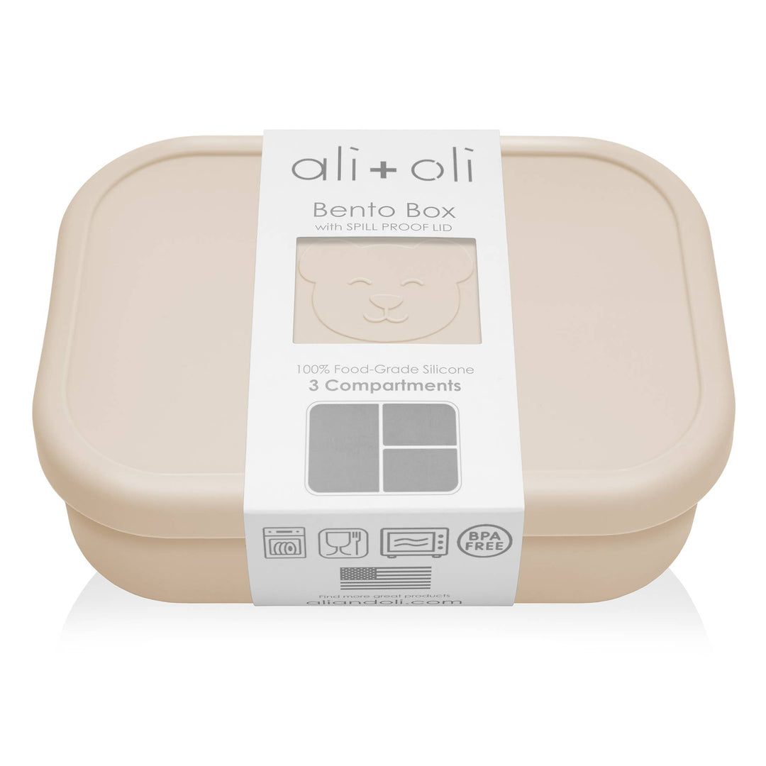 Ali+Oli Leakproof Coco Silicone Bento Box