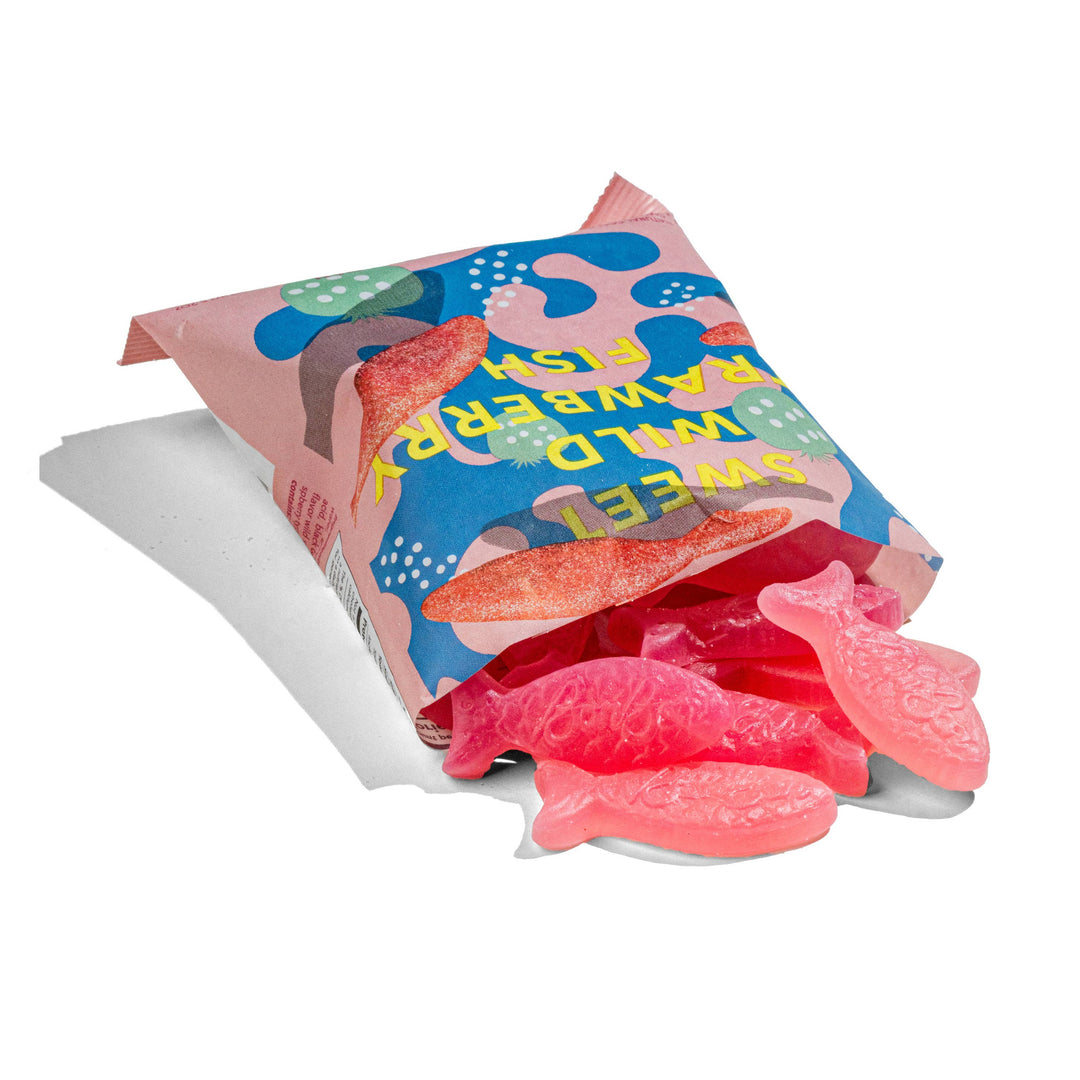 Sweet Wild Strawberry Swedish Fish