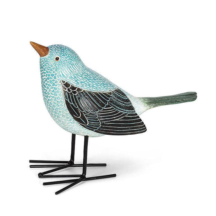 Colorful Folk Birds