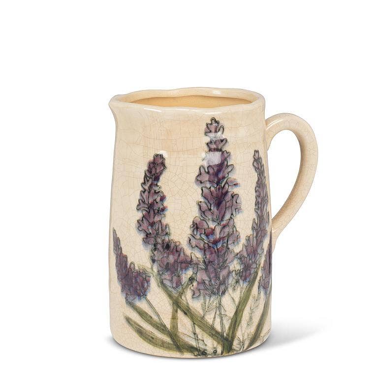 Lavender Jug Small