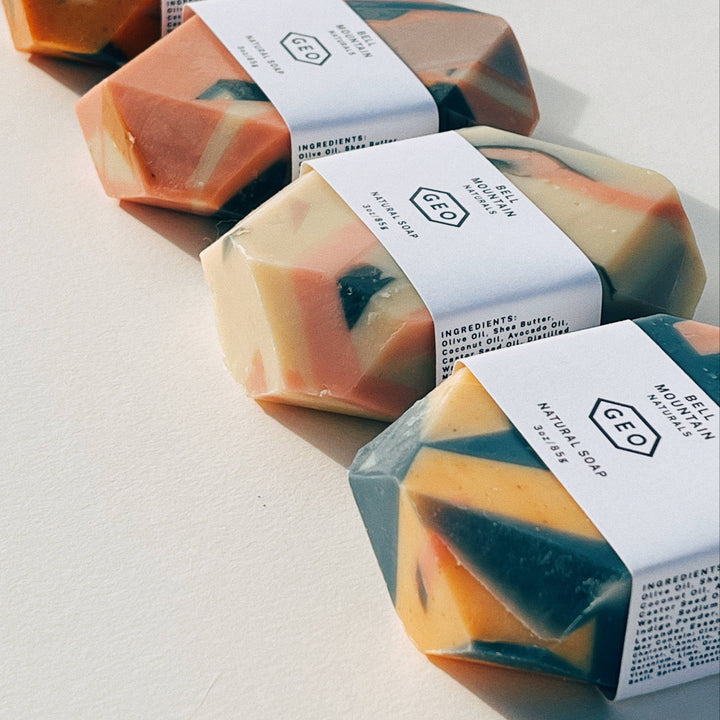 Terrazzo Full Size Gem Bar Soap