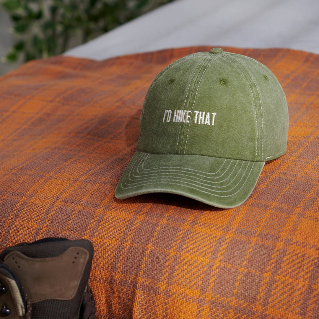 I'd Hike That Baseball Cap
