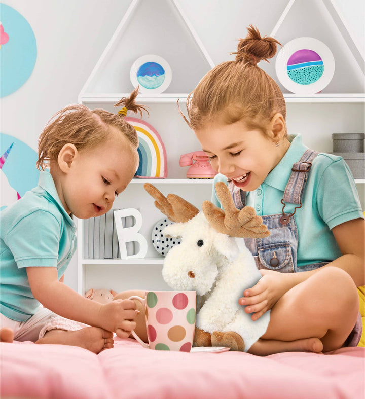 Super Soft Plush - Fancy Floppy Moose 10.5"