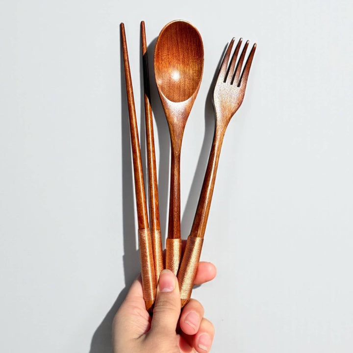 Coconut Utensil Cutlery Set