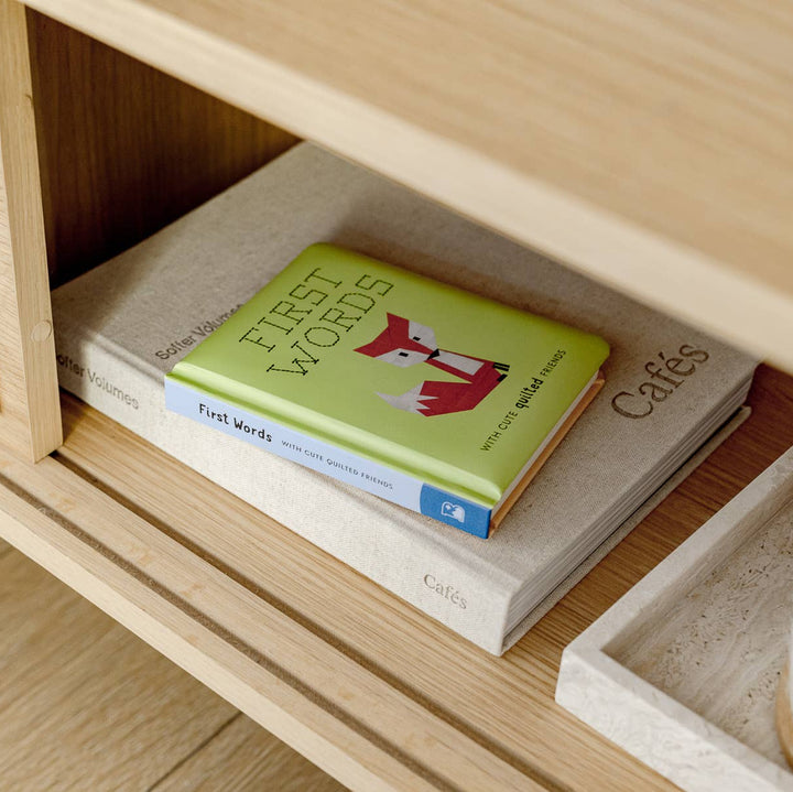 First Words Baby Board Book