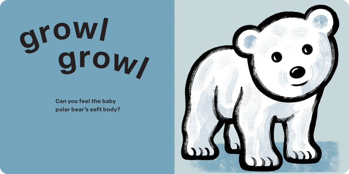 Snow Babies Touch and Feel Book