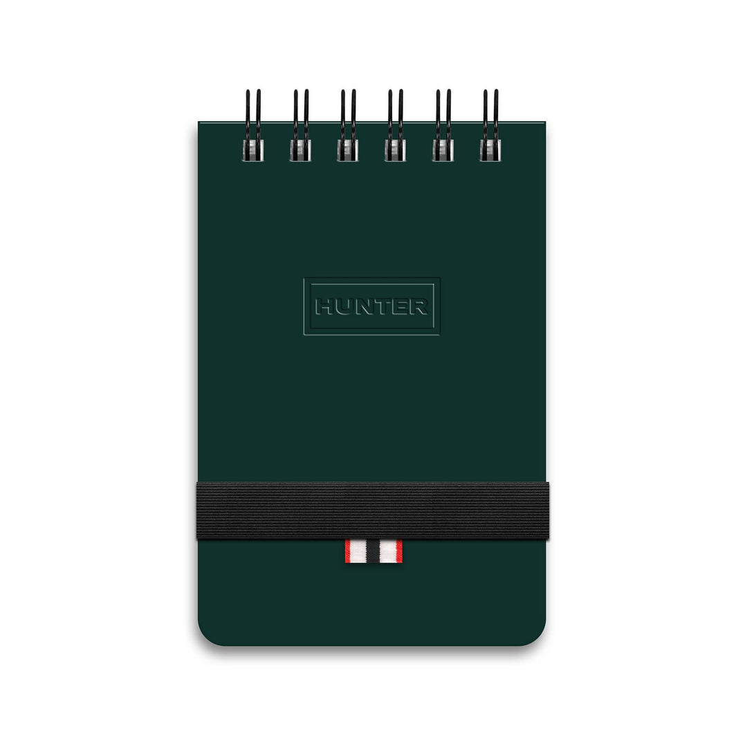 Hunter All-Weather Field Book in Forest Green