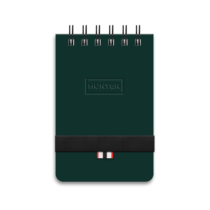 Hunter All-Weather Field Book in Forest Green