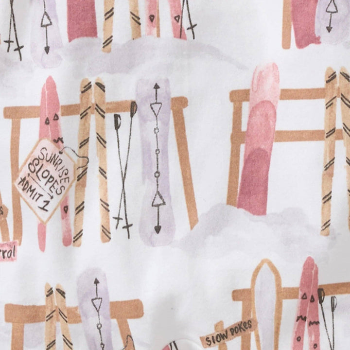 Sunrise Slopes Organic Cotton Two-Piece Pajamas