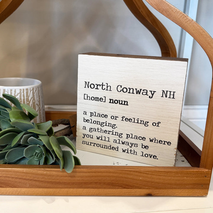 North Conway Rustic Square Block