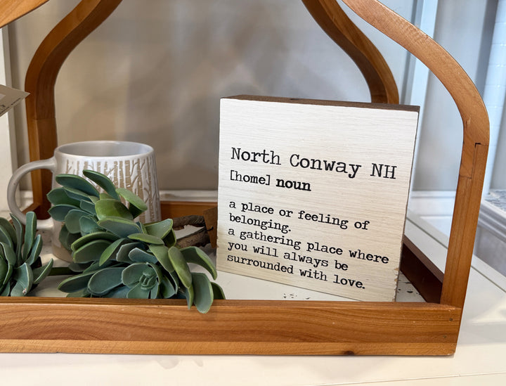 North Conway Rustic Square Block