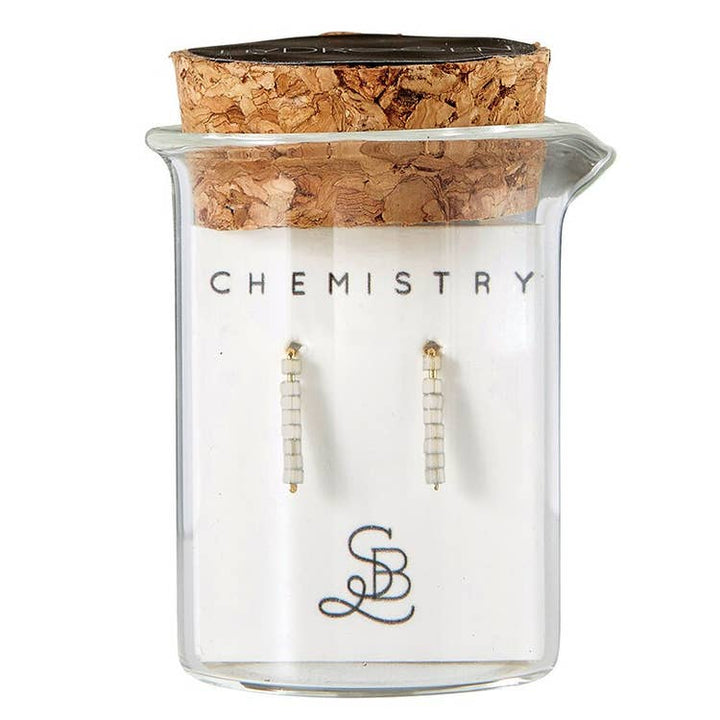 Hydrogen Chemistry Earring