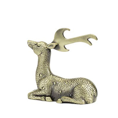 Gilded Deer Bottle Opener