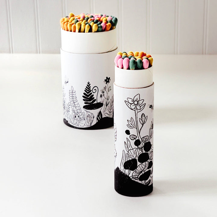 Pastel Safety Matches by Just Bee