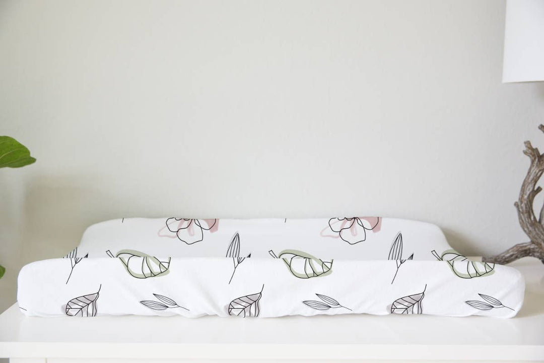 3pc Bedding Set - Abstract Floral