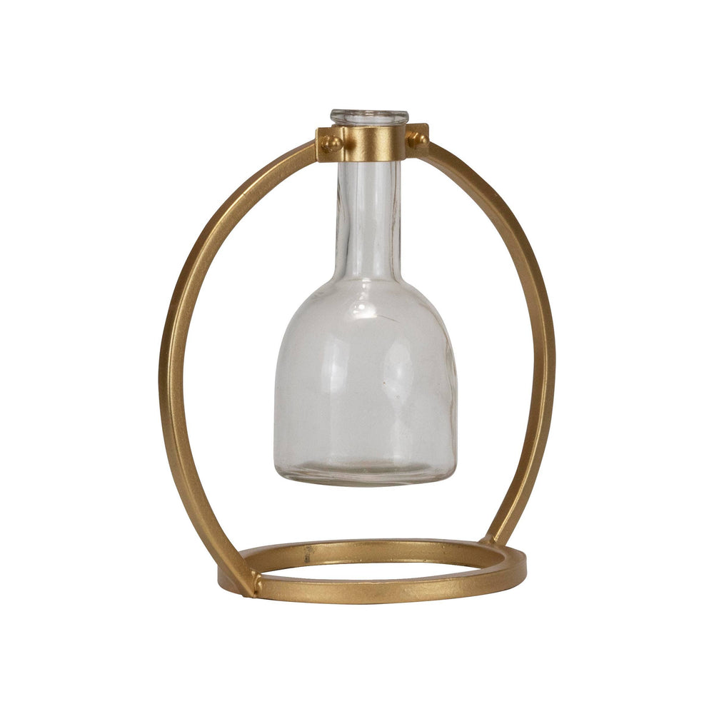 Capstone Brass Bud Vase