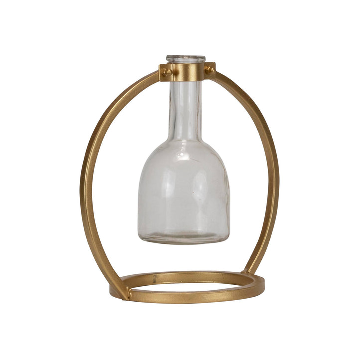 Capstone Brass Bud Vase