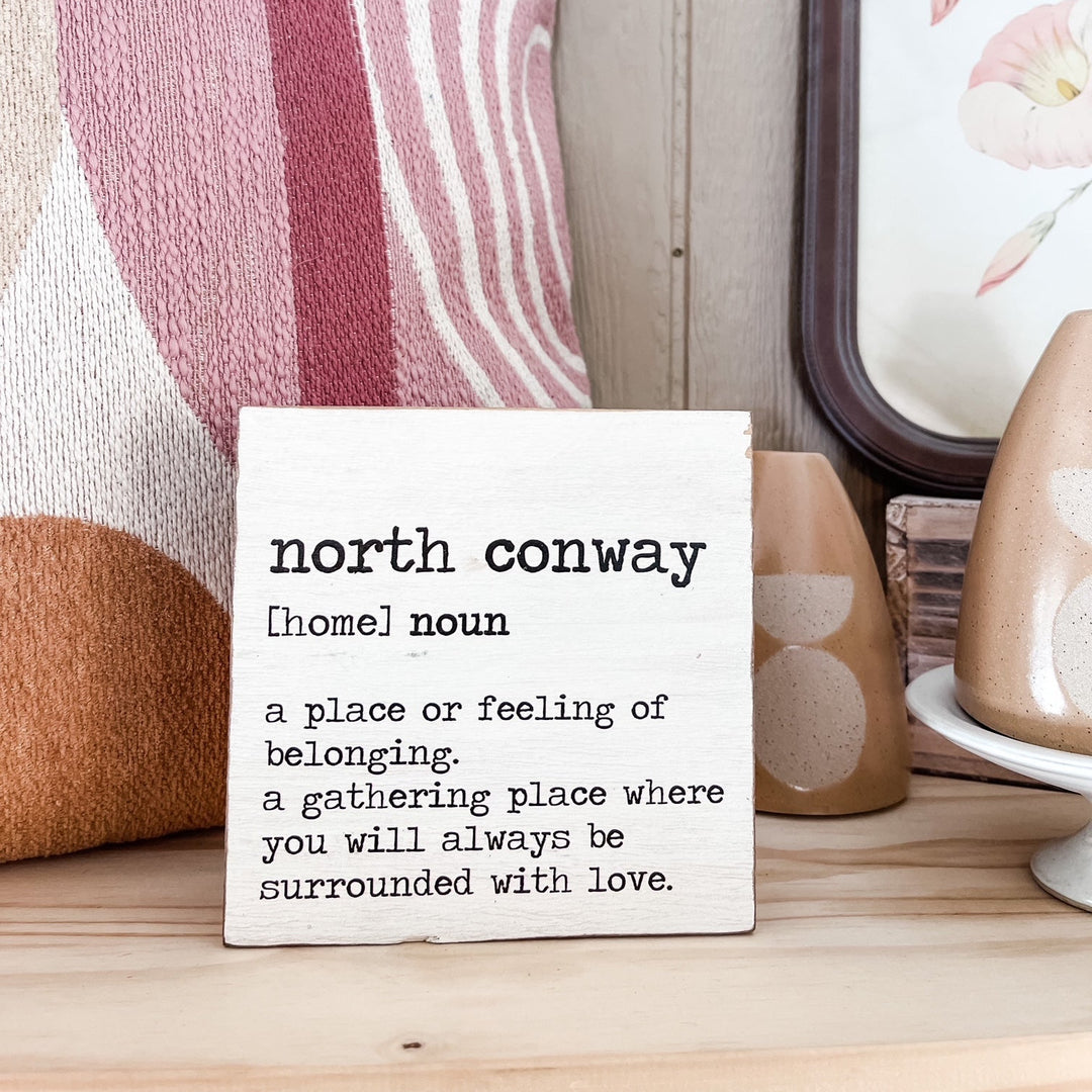 North Conway Rustic Square Block