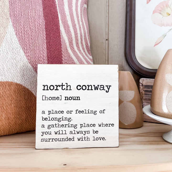 North Conway Rustic Square Block