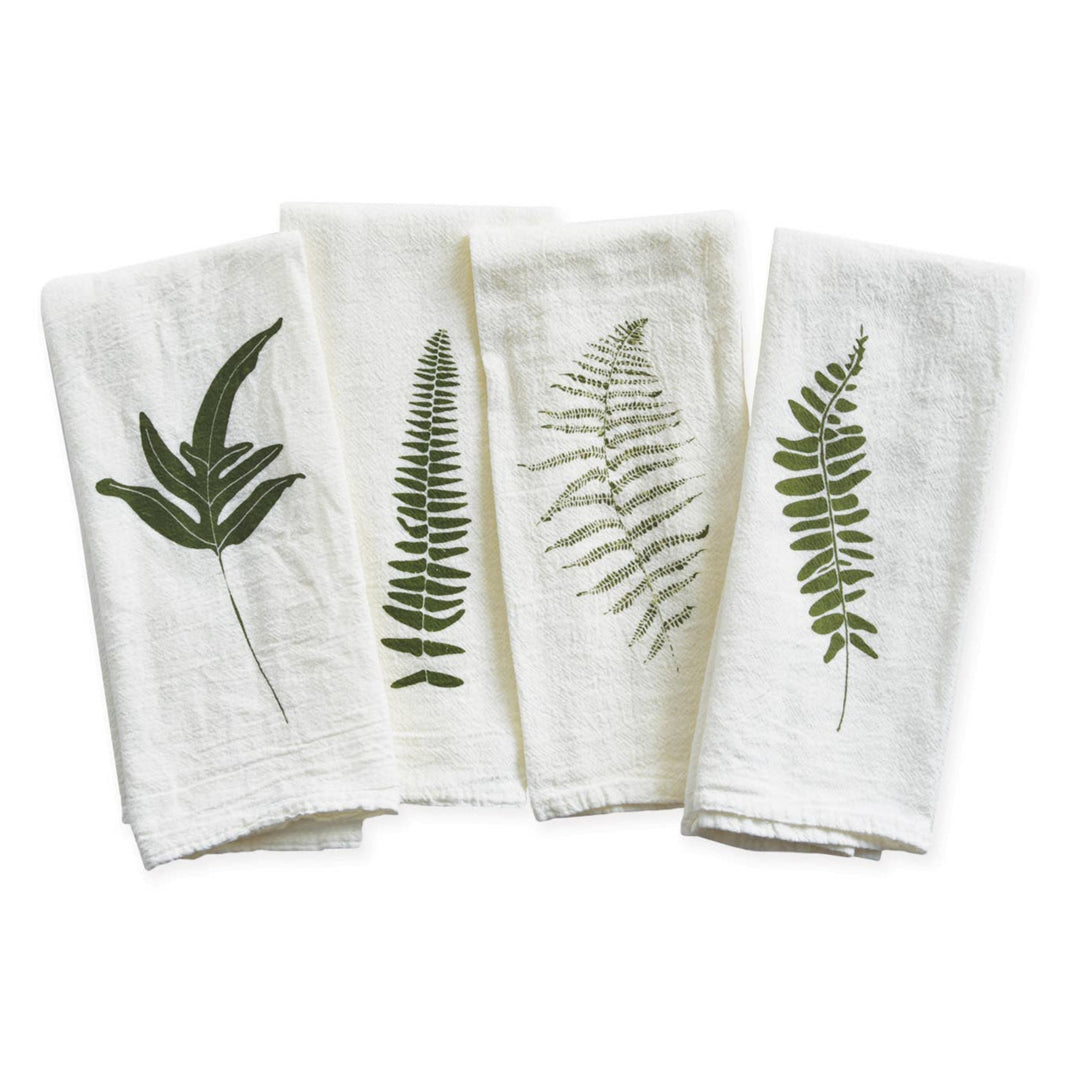 Wild Fern Napkins / Set of 4