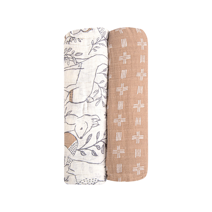 Ezra 2-Pc. Swaddle Wraps