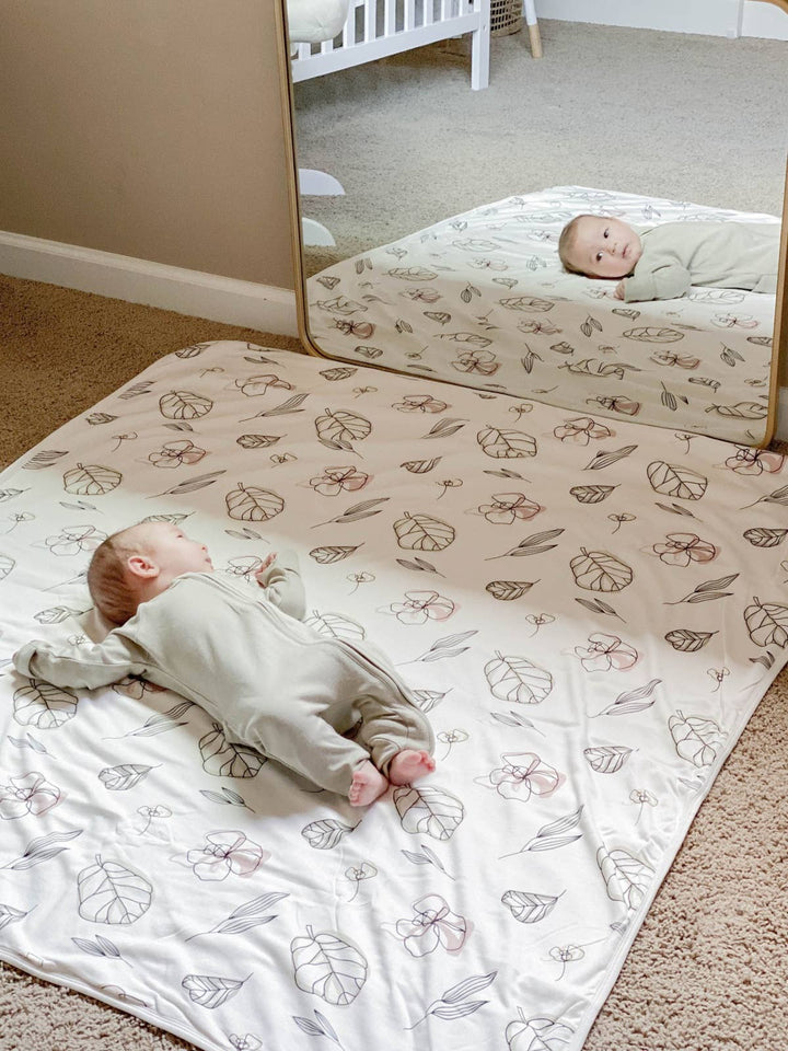 3pc Bedding Set - Abstract Floral