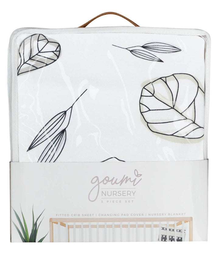 3pc Bedding Set - Abstract Floral